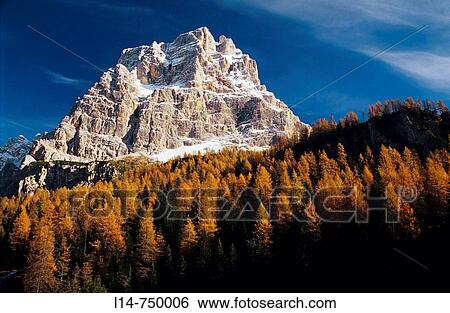 Mount Pelmo (3168 m), Forcella Staulanza (1773 m), Dolomites, Italy View Large Photo Image Stock Photograph - Mount Pelmo (3168 m), Forcella Staulanza (1773 m), Dolomites, Italy. Fotosearch