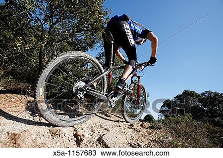 Stock Image - mountain bike. Fotosearch