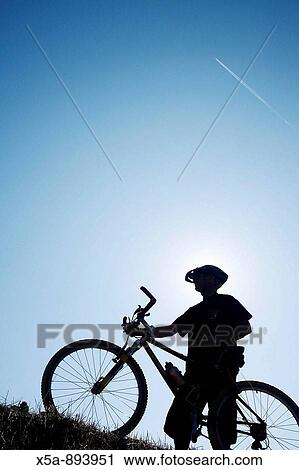 Mountain bike View Large Photo Image Stock Image - Mountain bike. Fotosearch
