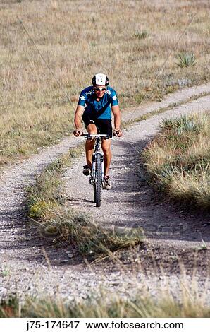 Mountain biking. Colorado. USA View Large Photo Image Stock Photo - Mountain biking. Colorado. USA. Fotosearch