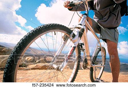 Mountain biking View Large Photo Image Picture - Mountain biking. Fotosearch