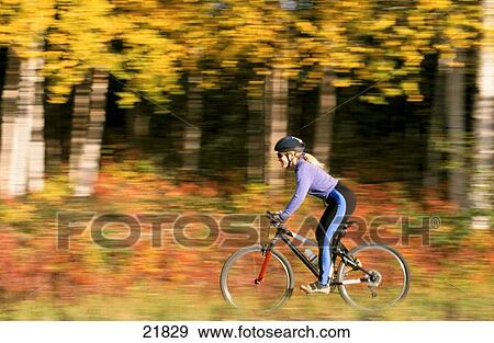 Mountain biking View Large Photo Image Stock Photo - Mountain biking. Fotosearch