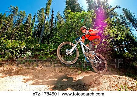 mountain biking the Elk Trail at Brundage Mountain Resort in the Salmon River Mountains near the city of McCall in central Idaho View Large Photo Image Stock Image - mountain biking the Elk Trail at Brundage Mountain Resort in the Salmon River Mountains near the city of McCall in central Idaho. Fotosearch