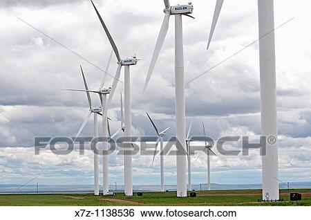 Mountain Home, electric generation wind turbines at a wind farm near Ryegrass Creek on the Snake River Plain near the city of Mountain Home in southern Idaho View Large Photo Image Stock Photograph - Mountain Home, electric generation wind turbines at a wind farm near Ryegrass Creek on the Snake River Plain near the city of Mountain Home in southern Idaho. Fotosearch