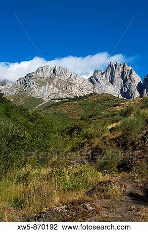 Stock Image - Mountain landscape. Fotosearch