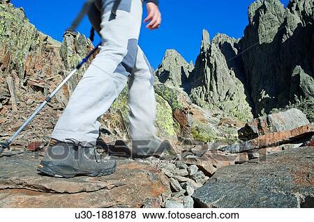 Mountaineers walking to Los Galayos, in Sierra de Gredos Regional Park,? vila Castilla y Le? n Spain View Large Photo Image Stock Photo - Mountaineers walking to Los Galayos, in Sierra de Gredos Regional Park,? vila Castilla y Le? n Spain. Fotosearch