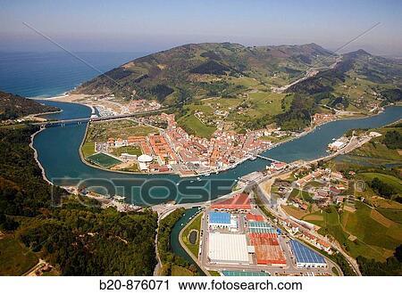 Mouth of river Oria, Orio, Gipuzkoa, Euskadi, Spain View Large Photo Image Stock Image - Mouth of river Oria, Orio, Gipuzkoa, Euskadi, Spain. Fotosearch