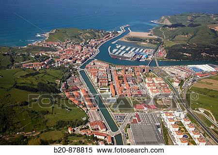 Mouth of Urola river, Zumaia, Guipuzcoa, Basque Country, Spain View Large Photo Image Stock Photography - Mouth of Urola river, Zumaia, Guipuzcoa, Basque Country, Spain. Fotosearch