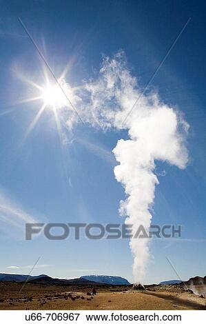 Stock Photo - Movatn vulcanic area, Iceland. Fotosearch