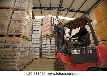 Moving pallets, office supplies at store house. Guipuzcoa, Euskadi, Spain View Large Photo Image Stock Photo - Moving pallets, office supplies at store house. Guipuzcoa, Euskadi, Spain. Fotosearch
