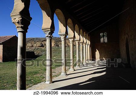 Mozarabic church of San Miguel de Escalada tenth century. Gradefes, Leon, Spain View Large Photo Image Stock Photograph - Mozarabic church of San Miguel de Escalada tenth century. Gradefes, Leon, Spain. Fotosearch