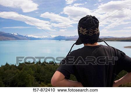 Mt Cook, Lake Pukaki, South Island, New Zealand View Large Photo Image Stock Image - Mt Cook, Lake Pukaki, South Island, New Zealand. Fotosearch