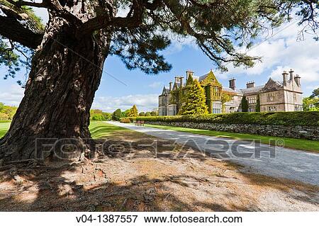 Muckross House and Gardens, County Kerry, Ireland, Europe View Large Photo Image Stock Photo - Muckross House and Gardens, County Kerry, Ireland, Europe. Fotosearch