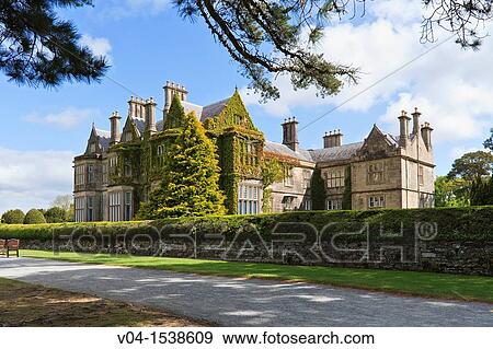 Muckross House and Gardens, County Kerry, Ireland, Europe View Large Photo Image Stock Photo - Muckross House and Gardens, County Kerry, Ireland, Europe. Fotosearch