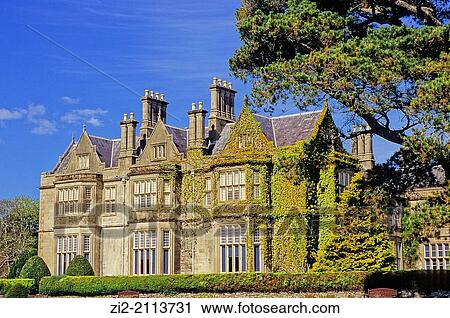 Muckross House, Killarney National Park, Killarney, County Kerry, Republic of Ireland View Large Photo Image Stock Image - Muckross House, Killarney National Park, Killarney, County Kerry, Republic of Ireland. Fotosearch