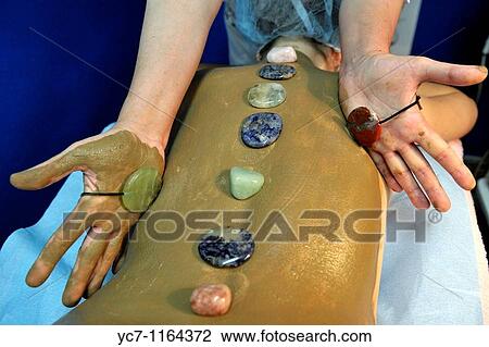 mud stone therapy View Large Photo Image Stock Image - mud stone therapy. Fotosearch