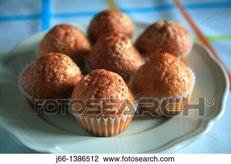 Stock Image - Muffins.. Fotosearch