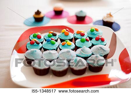 Muffins View Large Photo Image Stock Photo - Muffins. Fotosearch