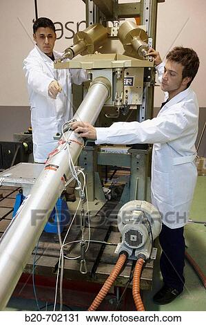 Multi-axial fatigue test platform, Department of Mechanical assays, Aerospace Unit. Fundaci? n Inasmet-Tecnalia, Centro de Investigaci? n, Parque Tecnologico de San Sebastian, Donostia, Gipuzkoa, Euskadi. View Large Photo Image Stock Image - Multi-axial fatigue test platform, Department of Mechanical assays, Aerospace Unit. Fundaci? n Inasmet-Tecnalia, Centro de Investigaci? n, Parque Tecnologico de San Sebastian, Donostia, Gipuzkoa, Euskadi.. Fotosearch