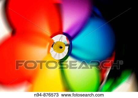 Multicolored pinwheel wind. View Large Photo Image Stock Image - Multicolored pinwheel wind.. Fotosearch
