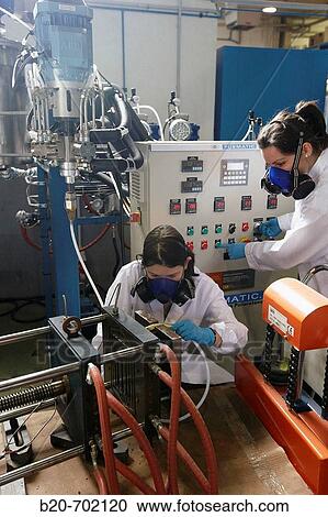 Multicomponent casting equipment, manufacturing of cast polyamides, Department of Plastics and Composites, Automotive industry Unit. Fundaci? n Inasmet-Tecnalia, Centro de Investigaci? n, Parque Tecnologico de San Sebastian, Donostia, Gipuzkoa, Euskadi. View Large Photo Image Stock Image - Multicomponent casting equipment, manufacturing of cast polyamides, Department of Plastics and Composites, Automotive industry Unit. Fundaci? n Inasmet-Tecnalia, Centro de Investigaci? n, Parque Tecnologico de San Sebastian, Donostia, Gipuzkoa, Euskadi.. Fotosearch
