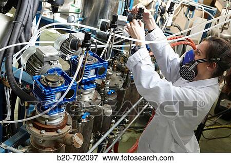 Stock Photo - Multicomponent casting equipment, manufacturing of cast polyamides, Department of Plastics and Composites, Automotive industry Unit. Fundaci? n Inasmet-Tecnalia, Centro de Investigaci? n, Parque Tecnologico de San Sebastian, Donostia, Gipuzkoa, Euskadi.. Fotosearch