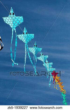 Multiple kite festival, beach Malvarrosa, Valencia, Spain. View Large Photo Image Stock Photo - Multiple kite festival, beach Malvarrosa, Valencia, Spain.. Fotosearch