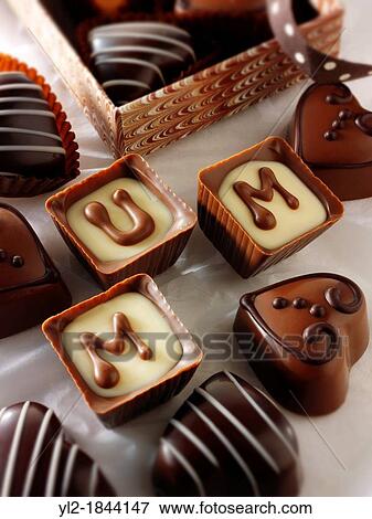 ? mum? - Mothers day chocolates View Large Photo Image Stock Photo - ? mum? - Mothers day chocolates. Fotosearch