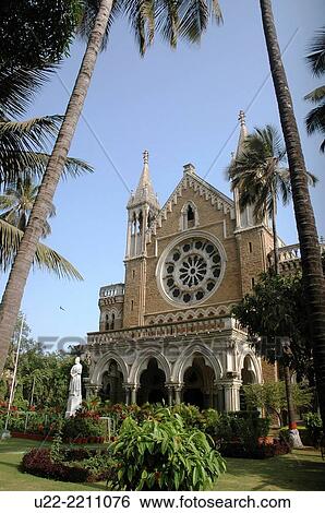 Mumbai, India: the Bombay University Convocation Hall View Large Photo Image Stock Photograph - Mumbai, India: the Bombay University Convocation Hall. Fotosearch