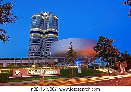 Munich, BMW Museum, BMW Headquarters, Bavaria, Germany View Large Photo Image Stock Photo - Munich, BMW Museum, BMW Headquarters, Bavaria, Germany. Fotosearch