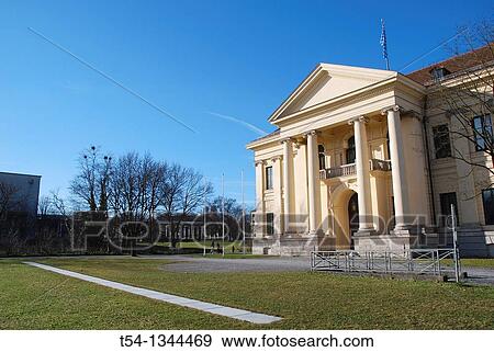Munich Prinz-Carl-Palais View Large Photo Image Stock Photo - Munich Prinz-Carl-Palais. Fotosearch