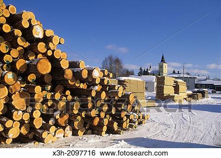 Stock Photograph - Muonio, Lapland, Finland, Northern Europe.. Fotosearch