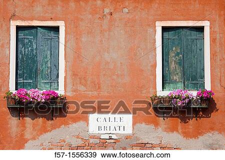 Murano Island near Venice, Italy View Large Photo Image Stock Photo - Murano Island near Venice, Italy. Fotosearch