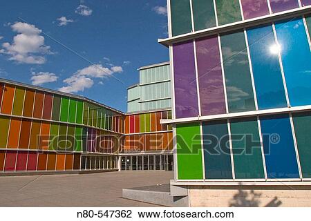 Musac, Museo de Arte ContemporBneo de Castilla y Le? n, Le? n, Camino de Santiago, Castilla y Le? n. Spain. View Large Photo Image Stock Image - Musac, Museo de Arte ContemporBneo de Castilla y Le? n, Le? n, Camino de Santiago, Castilla y Le? n. Spain.. Fotosearch