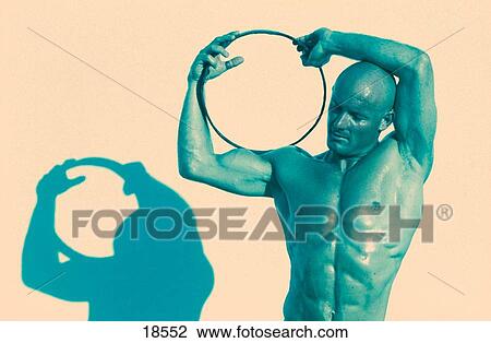 Muscle man View Large Photo Image Stock Image - Muscle man. Fotosearch