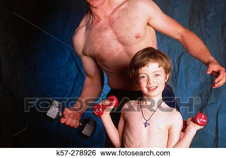 Stock Photograph - Muscles. Fotosearch