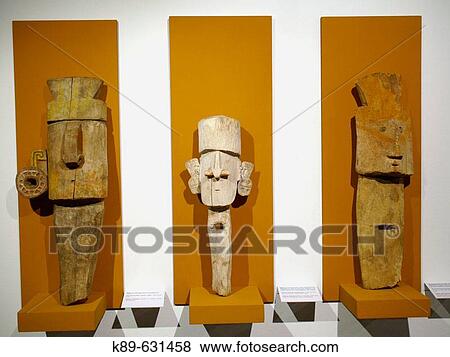 Stock Photo - Museo de la Naci? n collection. Lima. Peru.. Fotosearch