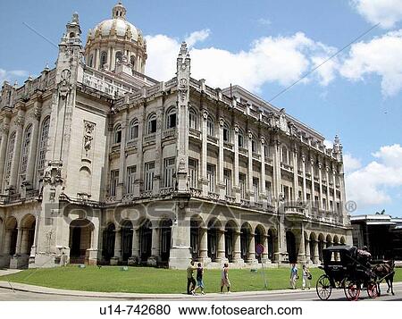 Stock Image - Museo de la Revolucion (Museum of the Revolution). Havana, Cuba. Fotosearch