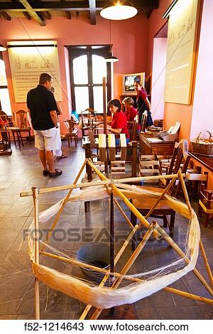 Museo de la Seda Hermanas Garc? a P? rez Pueblo El Paso Isla La Palma Provincia Santa Cruz Islas Canarias Espaa. View Large Photo Image Stock Image - Museo de la Seda Hermanas Garc? a P? rez Pueblo El Paso Isla La Palma Provincia Santa Cruz Islas Canarias Espaa.. Fotosearch