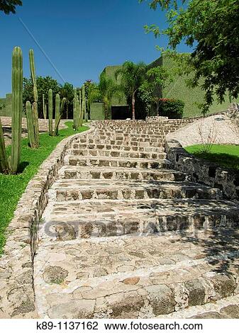 Museo de Sitio. Xochicalco archaelogical site. Mexico View Large Photo Image Stock Image - Museo de Sitio. Xochicalco archaelogical site. Mexico. Fotosearch