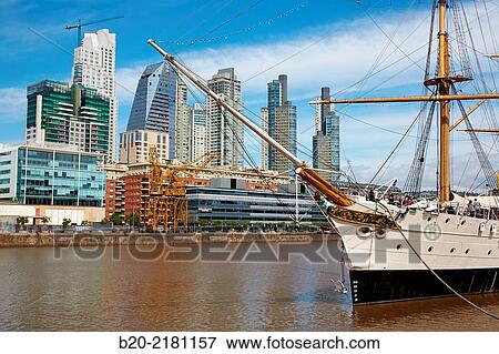 Museo Fragata Sarmiento. Puerto Madero. Buenos Aires. Argentina. View Large Photo Image Stock Photo - Museo Fragata Sarmiento. Puerto Madero. Buenos Aires. Argentina.. Fotosearch