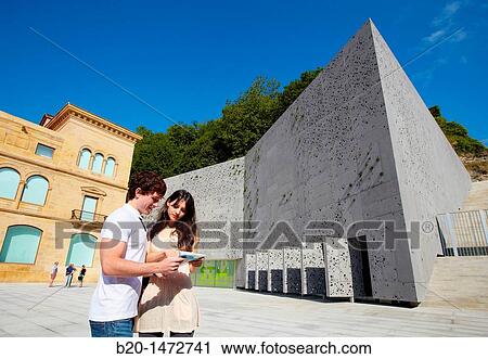 Museo San Telmo museum, San Sebastian, Gipuzkoa, Basque Country, Spain View Large Photo Image Stock Image - Museo San Telmo museum, San Sebastian, Gipuzkoa, Basque Country, Spain. Fotosearch