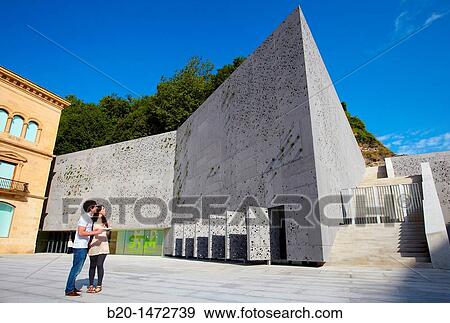 Stock Photo - Museo San Telmo museum, San Sebastian, Gipuzkoa, Basque Country, Spain. Fotosearch