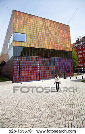 Museum Brandhorst, Munich, Germany View Large Photo Image Stock Image - Museum Brandhorst, Munich, Germany. Fotosearch