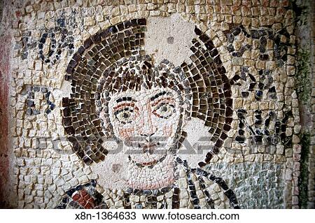 Stock Image - Museum, Durres, Albania. Fotosearch