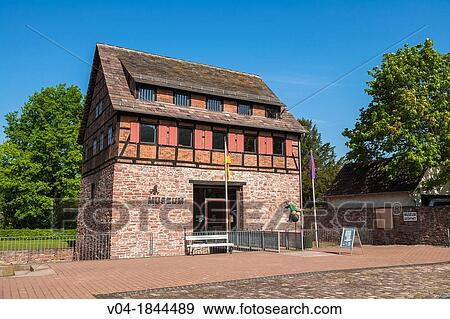 Museum for Baron Muenchhausen in Bodenwerder on the German Fairy Tale Route, Lower Saxony, Germany, Europe View Large Photo Image Stock Photo - Museum for Baron Muenchhausen in Bodenwerder on the German Fairy Tale Route, Lower Saxony, Germany, Europe. Fotosearch