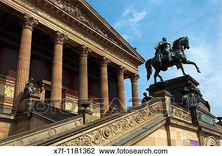 Museum Island Alte Nationalgalerie Berlin Germany View Large Photo Image Stock Image - Museum Island Alte Nationalgalerie Berlin Germany. Fotosearch