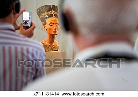 Museum Island Neues Museum Nefertiti Egyptian art Berlin Germany View Large Photo Image Picture - Museum Island Neues Museum Nefertiti Egyptian art Berlin Germany. Fotosearch