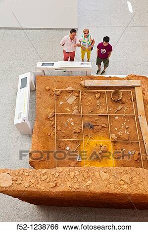 Museum of Human Evolution, Burgos, Castilla Le? n, Spain. View Large Photo Image Stock Photograph - Museum of Human Evolution, Burgos, Castilla Le? n, Spain.. Fotosearch