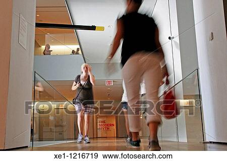 Stock Photo - Museum of Modern Art (MoMA), New York.. Fotosearch